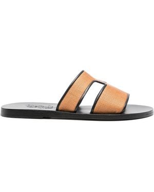 Ancient Greek Sandals Sandali Slides Apteros - Multicolore