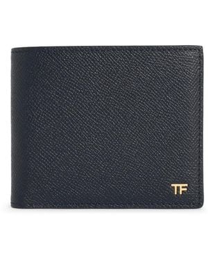 Tom Ford Leather Wallet - Blue