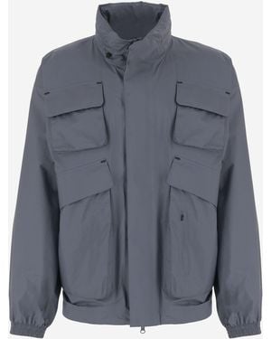 Save The Duck Nylon Jack - Blauw