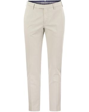 PT Torino Skinny Pants - Gray
