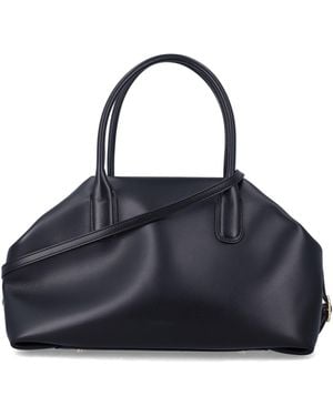 The Moire Bags - Blue