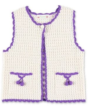 Bonpoint Cardigan "Laila" - Pink