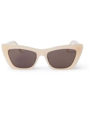 Palm Angels Gafas de sol Peri058 1764 Fairfield Blanco/Gris oscuro Unisex