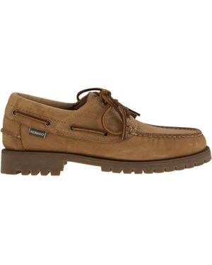 Sebago Acadia Leder Mocasin - Braun