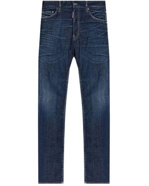 DSquared² Trousers 5 Pockets - Blue
