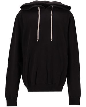 Rick Owens Drkshdw Oversized Hoodie - Zwart