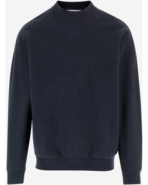 DARKPARK Cotton Sweatshirt - Blue