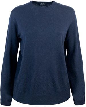 Max Mara Maglia Eco Blu - Blue