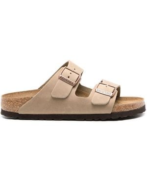 Birkenstock Arizona Pantoletten - Braun