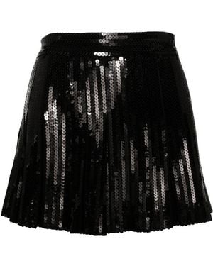 P.A.R.O.S.H. P.A.R.O..H. Godot Mini Skirt - Black