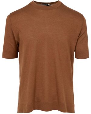 PT Torino T Shirts And Polos - Brown