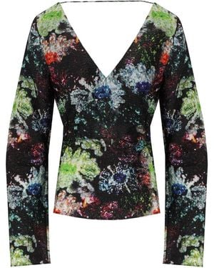 Stine Goya Top Nathalie - Blue