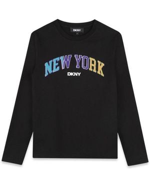 DKNY Tee Shirt M/L - Black