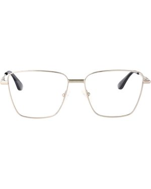 McQueen Metal Optical Glasses - Multicolour