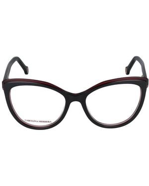 Carolina Herrera Sunglasses Her 0207 3 H2 /17/145 - Black