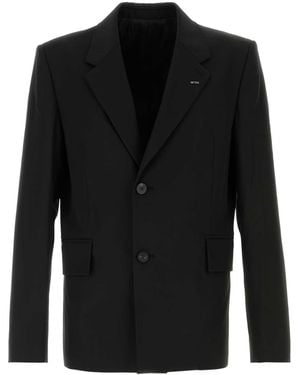 WOOYOUNGMI Wool Blazer - Black