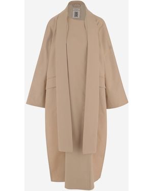 By Malene Birger Campaign Trench Coat - Natural
