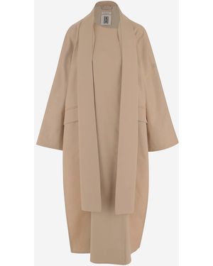 By Malene Birger Von Malene Birger Campaign Trench Coat in Stretch -Baumwolle - Natur