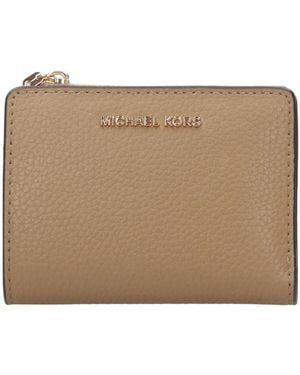 MICHAEL Michael Kors Wallets - Natural
