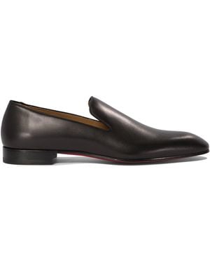 Christian Louboutin Loafers & Slippers - Black