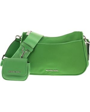 MICHAEL Michael Kors Jet Set Umhängetasche - Grün