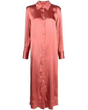 Loulou de Saison Long Sleeves Dress - Pink