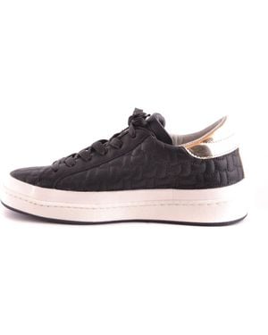 Philippe Model Low Top Sneakers Schwarz