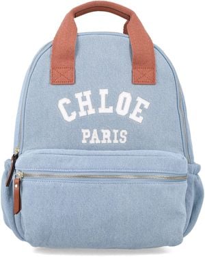 Chloé Bolsos .. - Azul