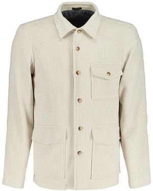 AUTORE Velvet Jacket - Natural