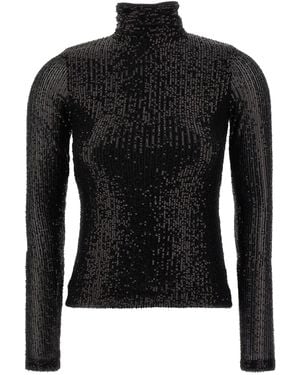 Le twins Top "Assisi" - Nero
