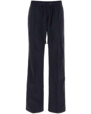 Dolce & Gabbana Stretch Nylon Pant - Blue