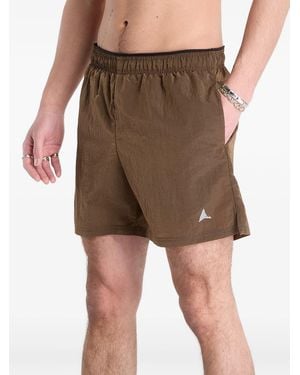 ROA Helder 5 Inch Shorts - Brown