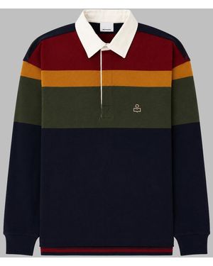 Isabel Marant Polo "Brandon" - Blue