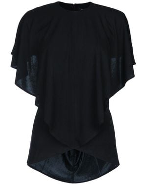 Jacquemus Solid Crew Neck Top - Black