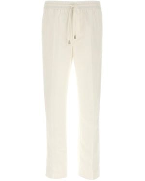 Brioni 'Aolo' Hosen - Weiß