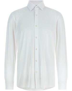BOSS Holly Alle Shirt And Blouse - White
