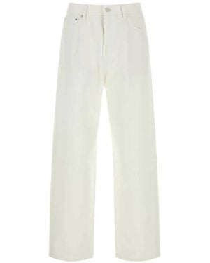 Jil Sander Denim Jeans - White