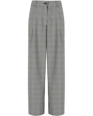 Essentiel Antwerp Invest Wide Leg Pants - Gray