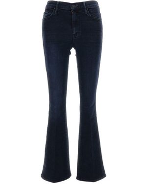 Mother Mutter die Weekender Jeans Jeans - Blau