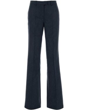 Etro Wool Pant - Blue