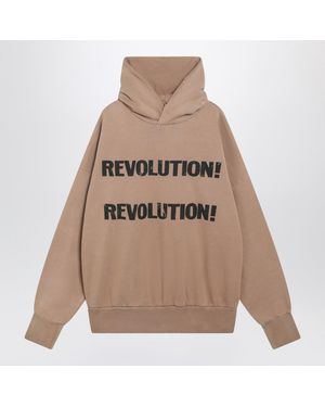 Fear Of God Sand-Colored Revolution! Hoodie - Natural