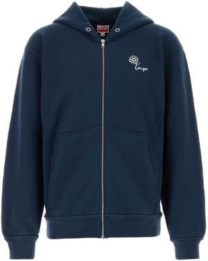 KENZO Regular Hoodie - Blue