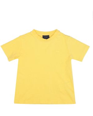 Fay T Shirts And Polos - Yellow