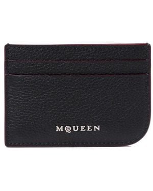 McQueen Sling Wallet - Black