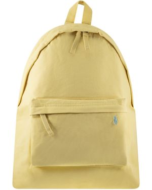 Polo Ralph Lauren Canvas -Rucksack - Gelb