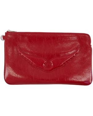 Zadig & Voltaire Angel Wallet - Rot