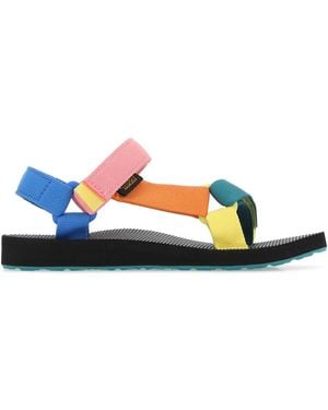 Teva Polyester Original Universal Sandals - Blue