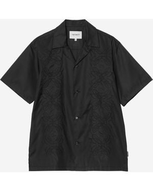 Carhartt Signet Shirt - Black