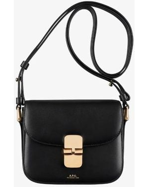 A.P.C. SAC Grace Mini - Schwarz