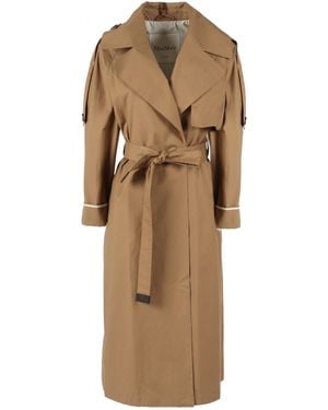 Max Mara Raincoat - Natural